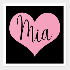 The Spiritual Symbolism of Mia