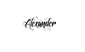 Origins of the Name Alexander